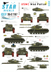Star Decals 35-C1167 USMC M46 Patton - Korean War 1950-53 1/35