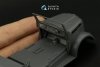 Quinta Studio QD35069 Steyr 1500A 3D-Printed & coloured Interior on decal paper (Tamiya) 1/35