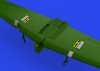 Eduard 648883 A6M3 gun bays short barrel PRINT EDUARD 1/48