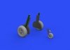 Eduard 632155 Bf 108 wheels spoked 1/32 EDUARD