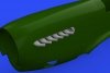 Eduard 648485 P-51D exhaust stacks 1/48 EDUARD