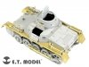 E.T. Model E35-072 WWII German Pz.Kpfw.I Ausf.A Basic(Early Production) (For DRAGON 6289) (1:35)