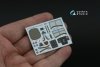 Quinta Studio QD32215 I-153 3D-Printed coloured Interior on decal paper (ICM) 1/32