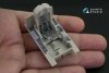 Quinta Studio QD32081 F-5F 3D-Printed coloured Interior on decal paper (for KittyHawk kit) 1/32