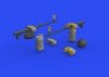 Eduard 648609 Do 17Z bomber guns EDUARD/ICM 1/48
