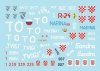 Star Decals 48-B1002 T-55A Tanks # 2. Balkan War. War in the Balkans and Ex-Yugoslavia 1/48