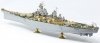 Pontos 37026FB USS BB-63 Missouri 1945 Advanced Detail Up Set (Deck Blue 20B stained wooden deck) (1:350)