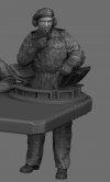 Panzer Art FI35-209 British tank commander Pixie suit 1/35