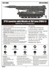 Trumpeter 09545 2P16 Launcher with Missile of 2k6 Luna (FROG-5) 1/35