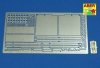 Aber 16004 Front fenders for Tiger I, Aufs.E - Early /Late version (1:16)