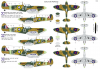 Kovozavody Prostejov KPM0305 Spitfire Mk.IIa LR „Long Range“ 1/72