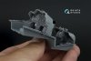 Quinta Studio QDS-35132 AH-64A 3D-Printed coloured Interior on decal paper (Trumpeter) (Small version) 1/35