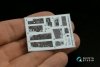 Quinta Studio QD48341 F-4G early 3D-Printed & coloured Interior on decal paper (Meng) 1/48