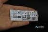 Quinta Studio QD35063 Pantsir-S1 (SA-22 Greyhound) 3D-Printed & coloured Interior on decal paper (Trumpeter) 1/35