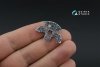 Quinta Studio QDS-32181 F-104S-ASA 3D-Printed coloured Interior on decal paper (Italeri) (small version) 1/32