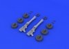 Eduard 632049 Lewis WW1 gun 1/32