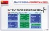 MiniArt 35640 TRAFFIC SIGNS AFGHANISTAN 2000’s 1/35