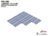E.T. Model P35-206 WWII Roof Tiles Mendip Type 1/35 ( dachówki )