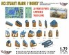 Mirage Hobby 720006 M3 Stuart Mk.I Honey Light Tank 1/72