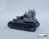 Ardennes Miniature 35043 GERMAN PANZER CREWMAN WW2 1/35