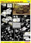 Dragon 6725 SAS Raider 1/4 Ton 4x4 Truck (1:35)