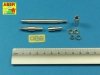 Aber 35 L-192 120 mm L/44 Smoothbore gun barrel forType 10 Tank 1/35
