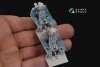 Quinta Studio QD48188 Su-30SM 3D-Printed coloured Interior on decal paper (for KittyHawk kit) 1/48