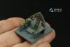 Quinta Studio QD48427 F6F-5 Hellcat 3D-Printed coloured Interior on decal paper (Eduard) 1/48