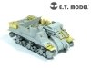E.T. Model S35-005 WWII US M7 Priest Mid Production Value Package For DRAGON 6637 1/35