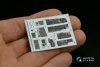 Quinta Studio QD+48341 F-4G early 3D-Printed & coloured Interior on decal paper (Meng) (with 3D-printed resin parts) 1/48