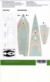 Wood Hunter W35085 French Battleship Strasbourg (Hobby Boss 86507) 1/350