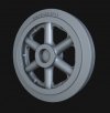 Panzer Art RE35-511 Pz.Kpfw I B road wheels 1/35