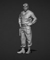 Panzer Art FI35-113 US “War daddy” Tank commander  1/35