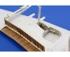 Eduard 48824 Typhoon Mk. Ib Bubbletop landing flaps  ITALERI, HASEGAWA 1/48