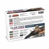 Lifecolor CS62 Acrylic paint set USAF 1960-70 6x22ml