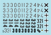 Star Decals 35-916 Tigers of sPzAbt 503 3 1/35