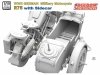 Freedom 16005 R75 with Sidecar WWII German Motorcycle 1/16