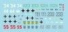 Star Decals 48-B1018 StuG III Italian Front. Sturmgeschutz III Ausf F/8, StuG III Ausf G and StuH 42 Ausf G 1/48