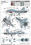 Trumpeter 01645  Russian Su-27UB Flanker C Fighter (1:72)