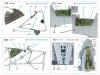Quinta Studio QD48287 Hawker Hurricane family 3D-Printed & coloured Interior on decal paper (Airfix) 1/48