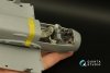 Quinta Studio QD48366 Ju 88A-4 3D-Printed & coloured Interior on decal paper (ICM) 1/48