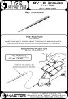 Master AM-72-138 OV-10 Bronco – Rurka Pitota (1:72)