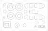 Arma Hobby 70069 P-51 B Mustang Deluxe Set 1/72