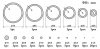 Trumpeter 09948 PLASTIC CIRCLE BOARD C-set