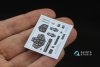 Quinta Studio QD32253 Horten Ho 229A 3D-Printed & coloured Interior on decal paper (Takom) 1/32