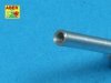 Aber 72L-40 Lufa 152,4 mm M-10S do czołgu KW-II / Russian 152,4 mm M-10S tank barrel for KV-II 1/72