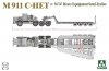 Takom 5024 M911 C-HET w/M747 Heavy Equipment Semi-Trailer 1/72