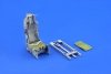 Eduard 648001 F-16 early seat 1/48 (Tamiya)