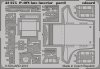 Eduard 32675 P-40N late interior S. A. 1/32 Hasegawa
