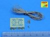 Aber R-09N Uniwersalny bloczek podwójny 2 szt. / All-purpose double Pulley x2 pcs. 1/35
